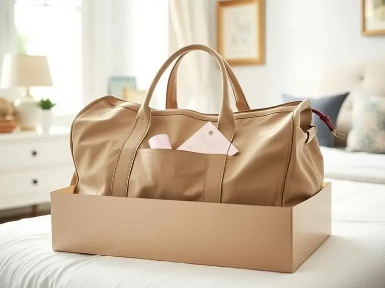 Weekend Getaway Travel Bag