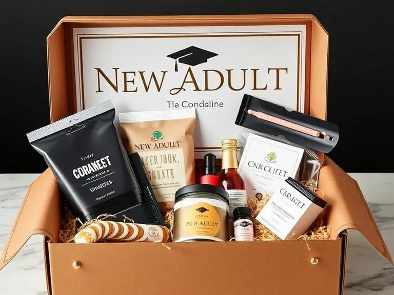 Subscription Box for New Adults