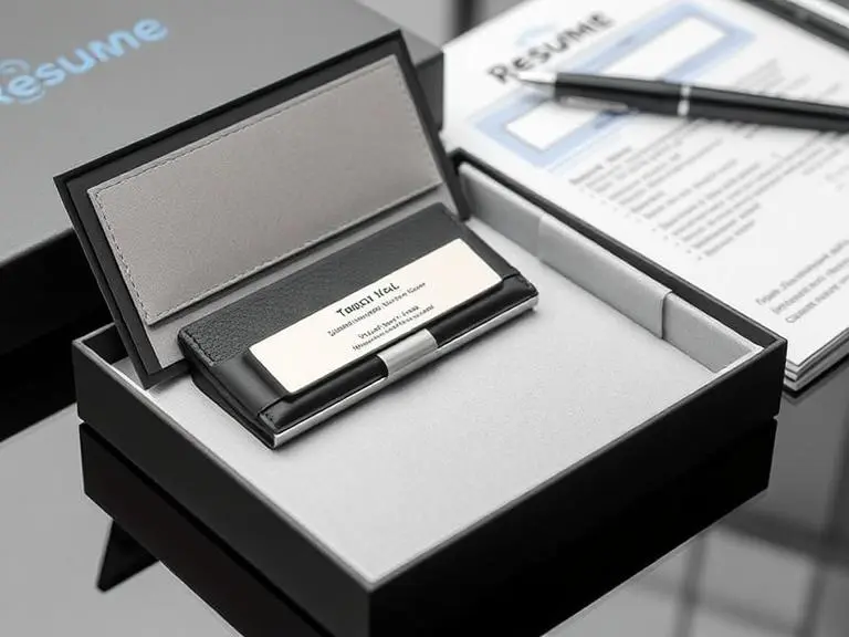 Professional Business Card Holder