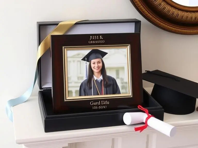 Personalized Graduation Photo Frame