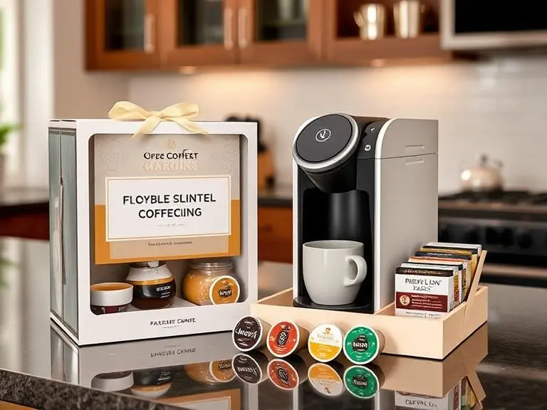 Gourmet Coffee Machine Starter Set