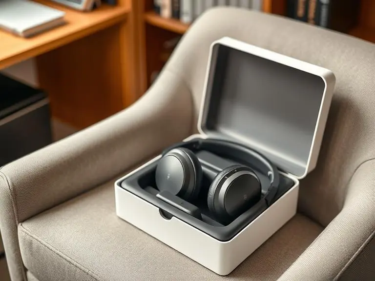 Bluetooth Noise-Cancelling Headphones