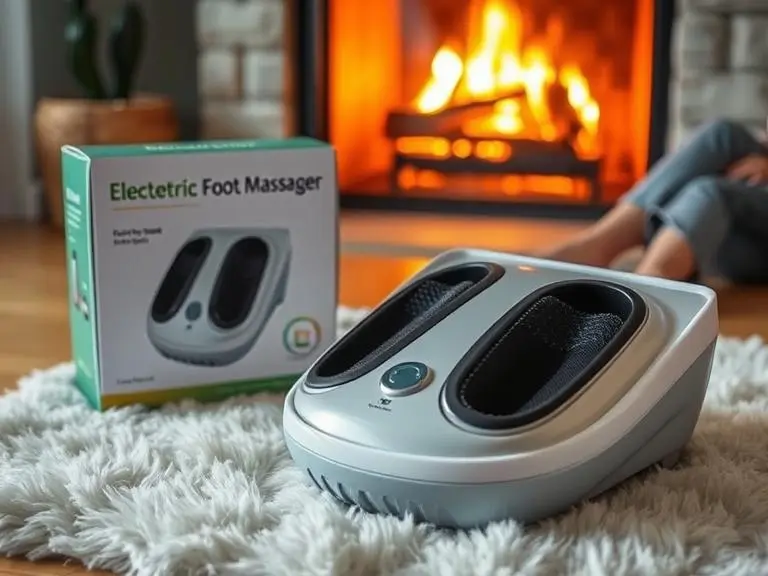 Electric Foot Massager with Heat
