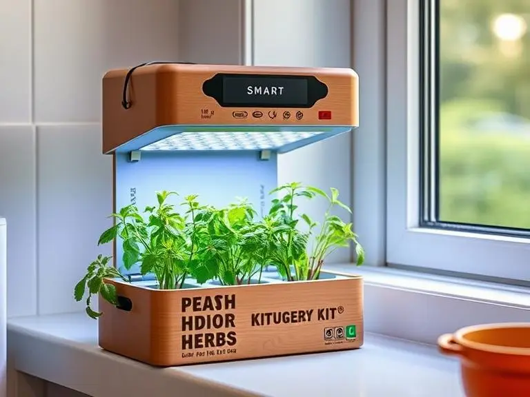 Smart Garden Indoor Herb Growing Kit