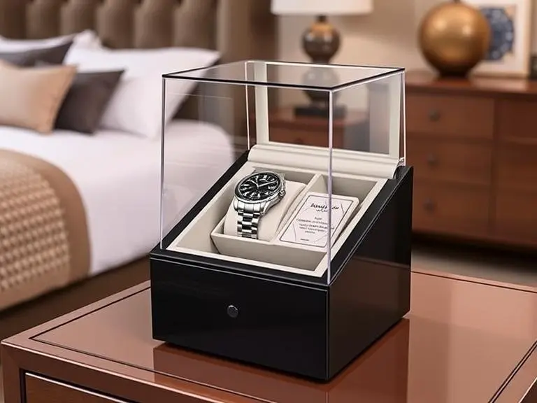 Automatic Watch Winder Display Case