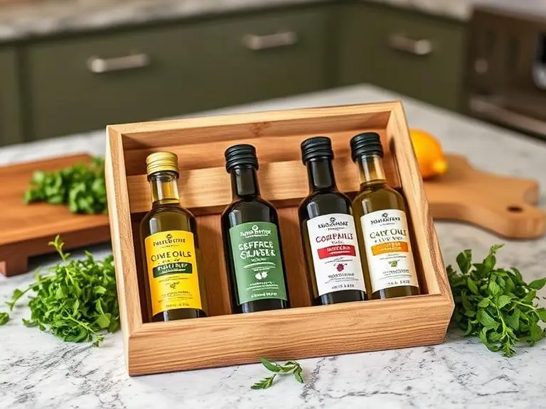 Gourmet Flavored Olive Oil Set