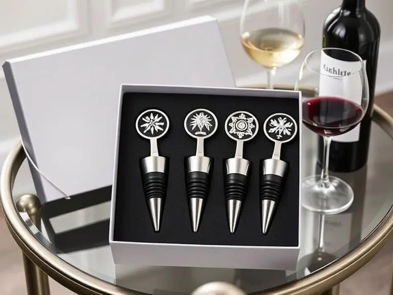 Reusable Wine Bottle Stopper Set