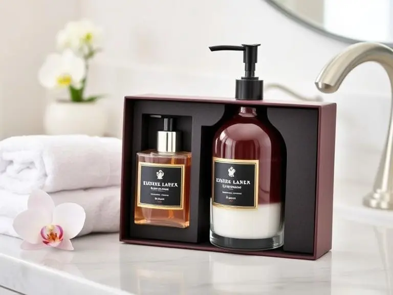 Luxury Hand Soap and Lotion Set