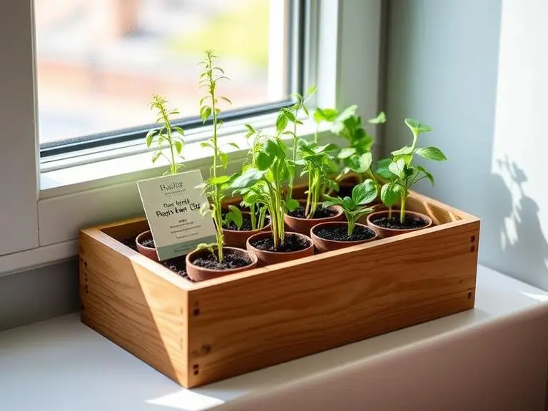 Mini Herb Garden Kit