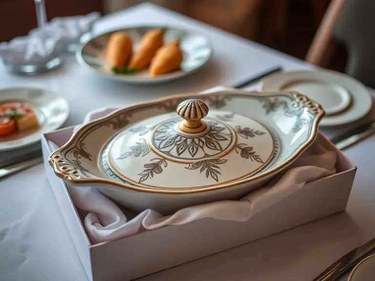 Decorative Ceramic Serving Dish