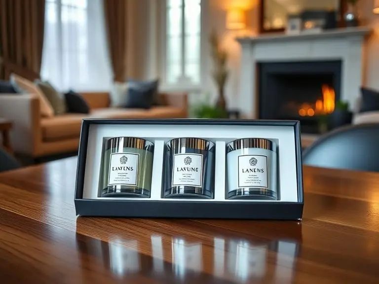 Elegant Scented Candle Set