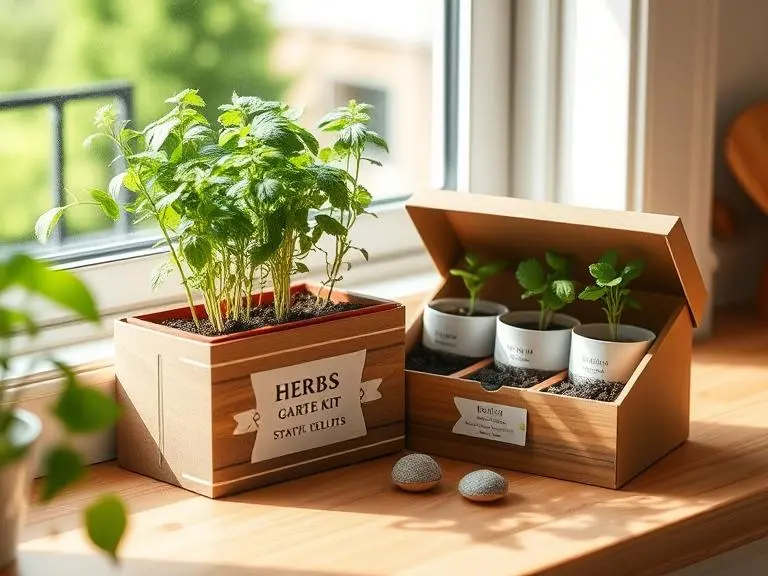 Herb Garden Starter Kit