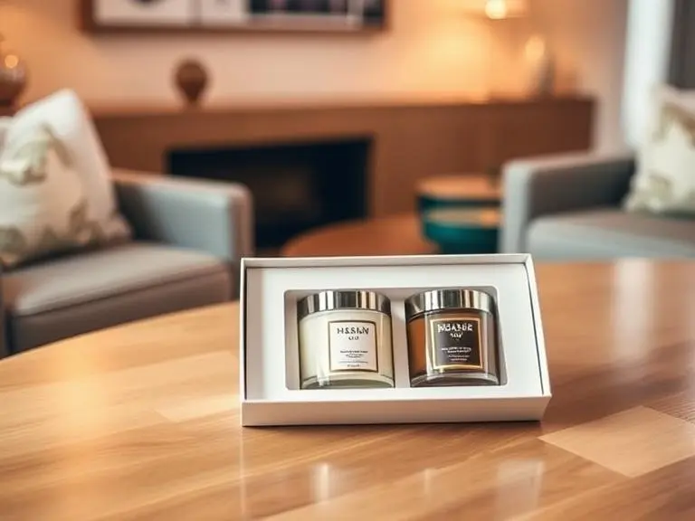 Decorative Coaster Set