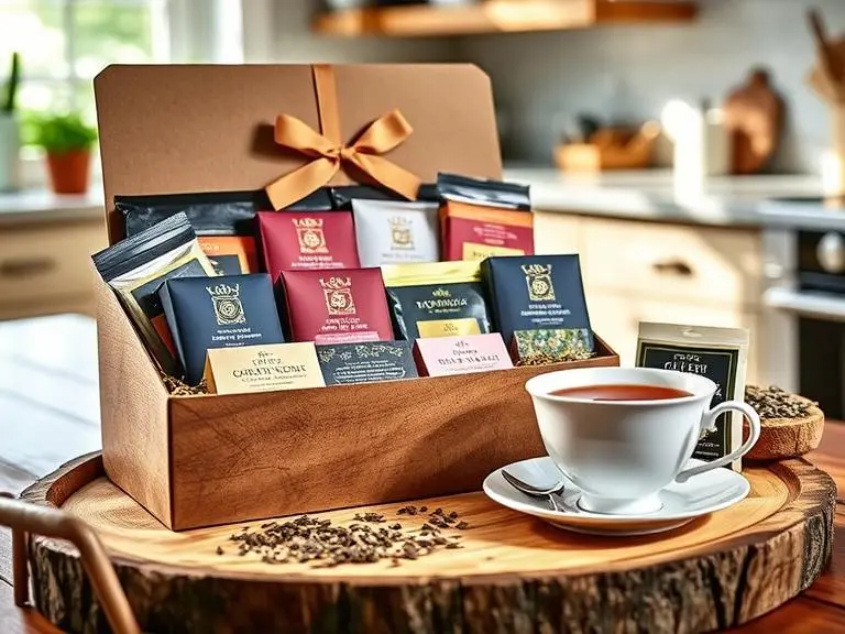 Gourmet Tea Assortment Box