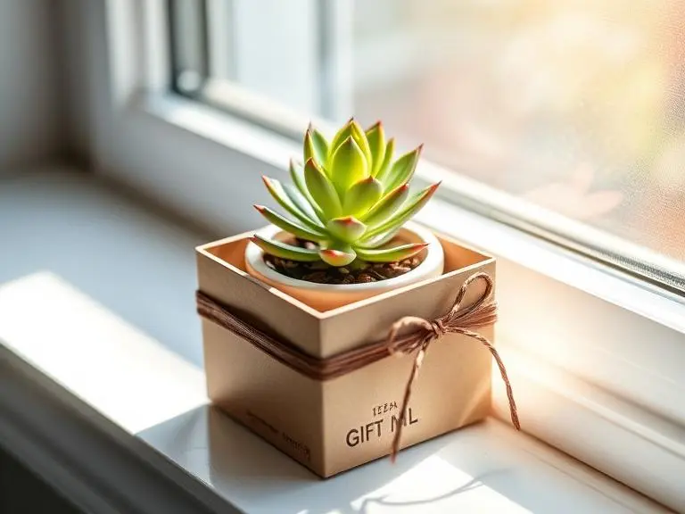 Small Succulent Plant Pot
