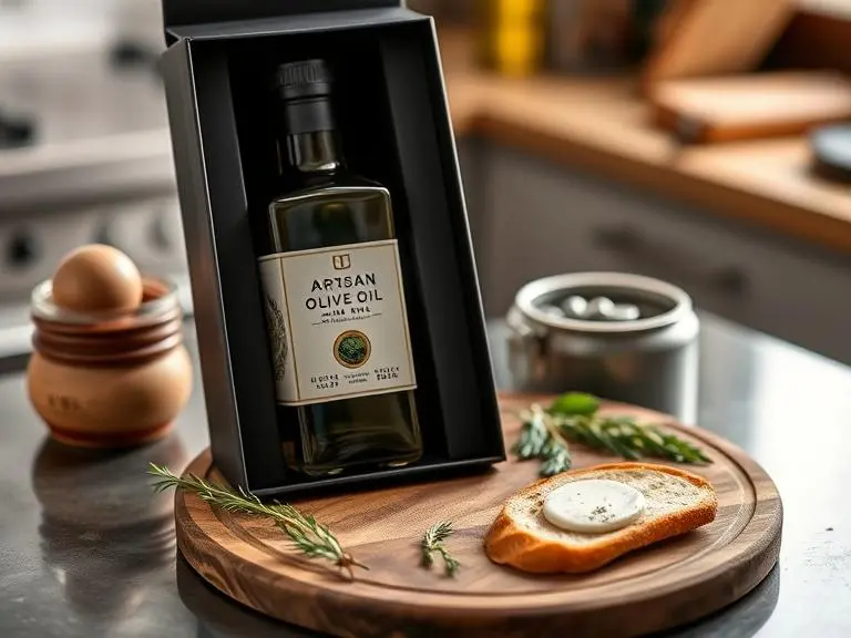 Artisan Olive Oil Bottle