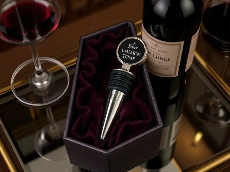 Personalized Bottle Stopper