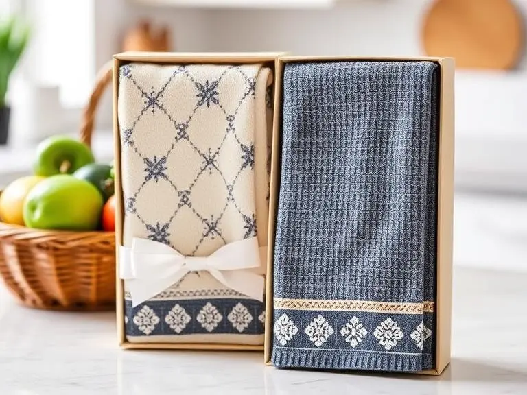 Decorative Dish Towel Set