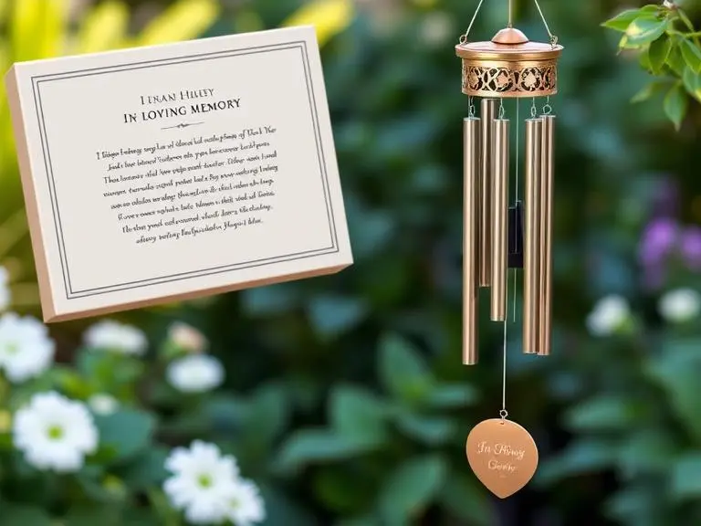 Personalized Memorial Wind Chime