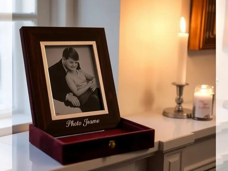 Engraved Photo Frame