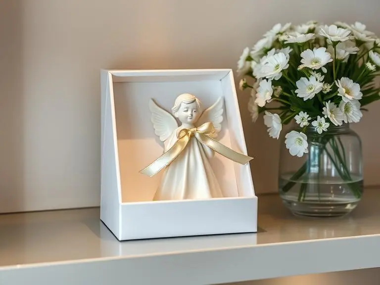 Ceramic Angel Figurine