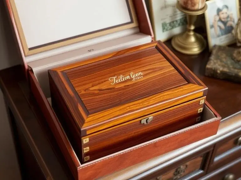 'Forever Loved' Keepsake Box