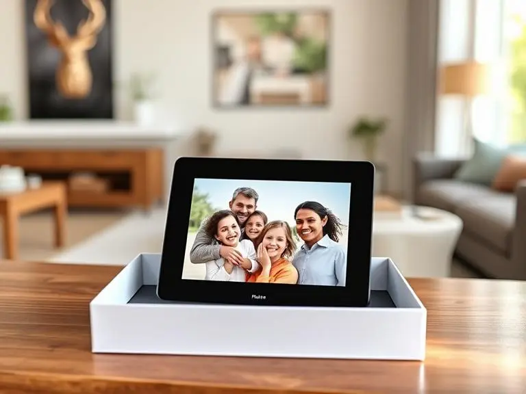 High-Quality Digital Photo Frame