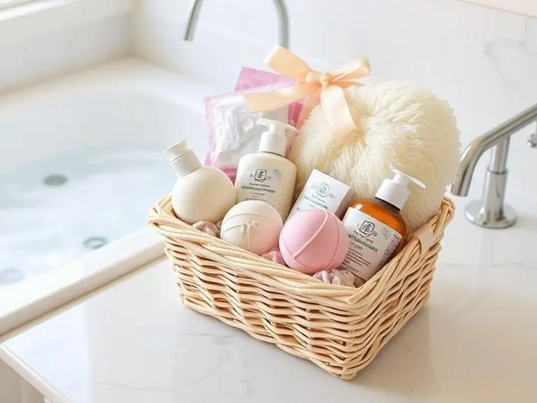 Spa Gift Basket Set