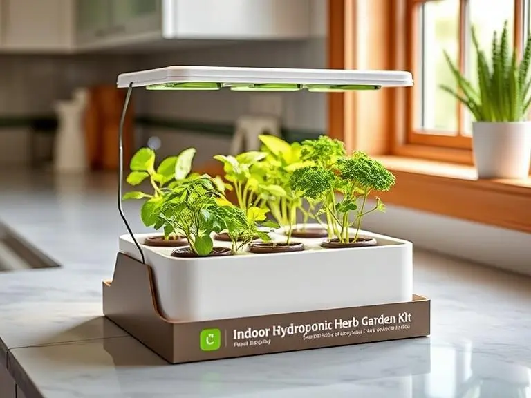 Indoor Herb Garden Kit