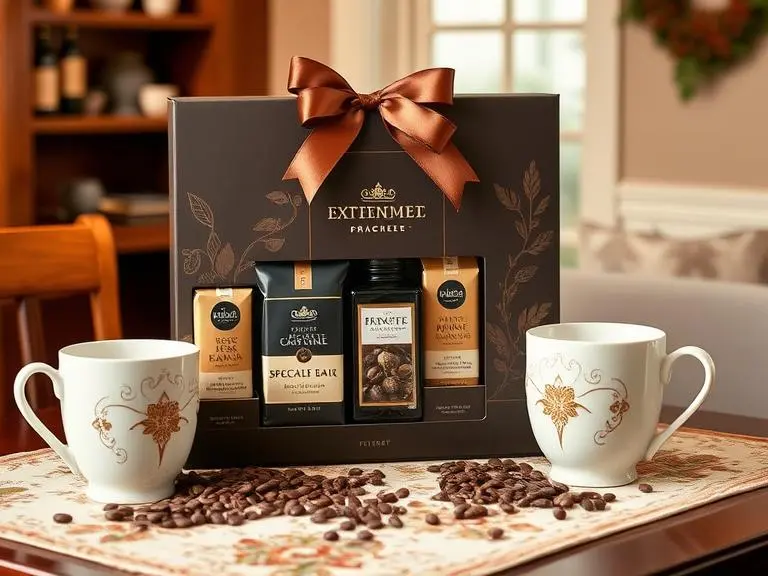 Artisanal Coffee or Tea Gift Set