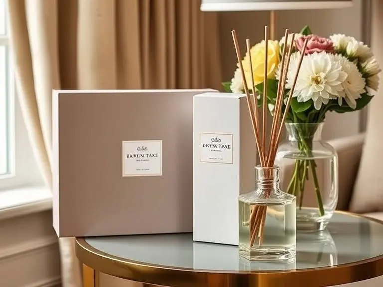 Premium Scented Diffuser Set