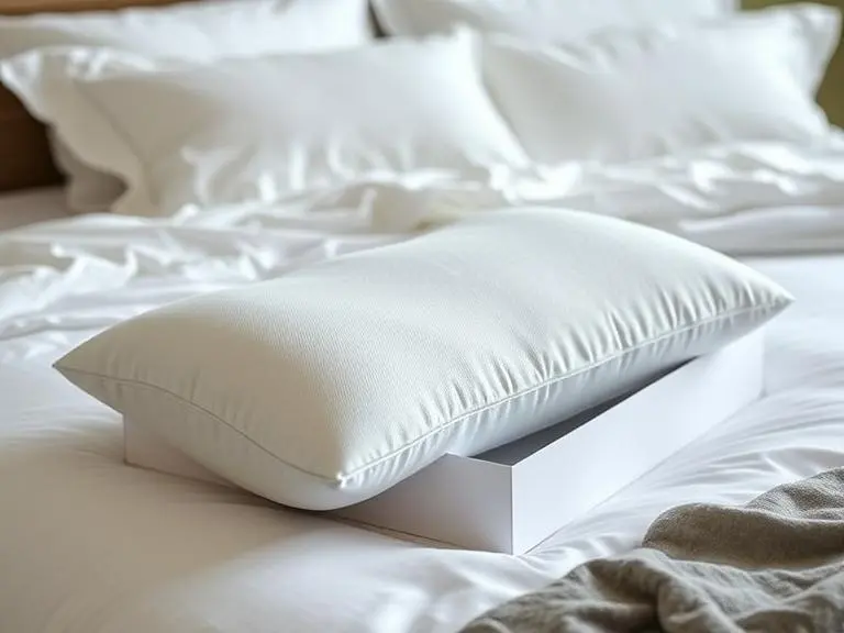 Ergonomic Memory Foam Pillow
