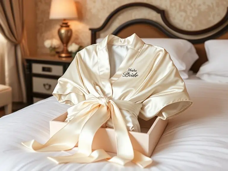 Personalized Mother of the Bride Robe