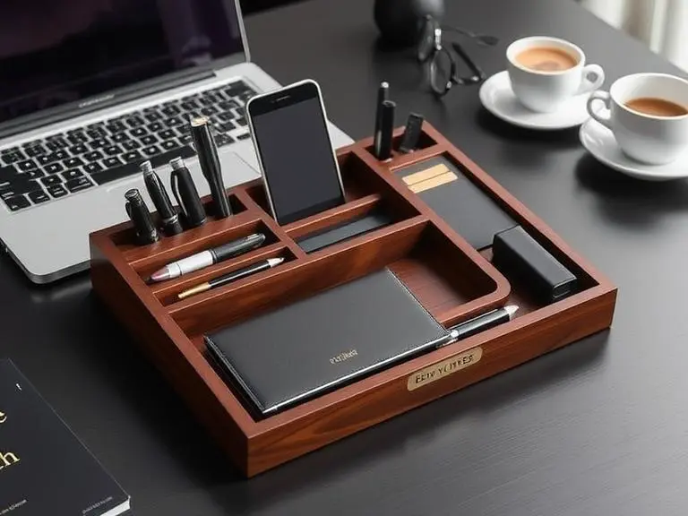 Personalized Desk Organizer