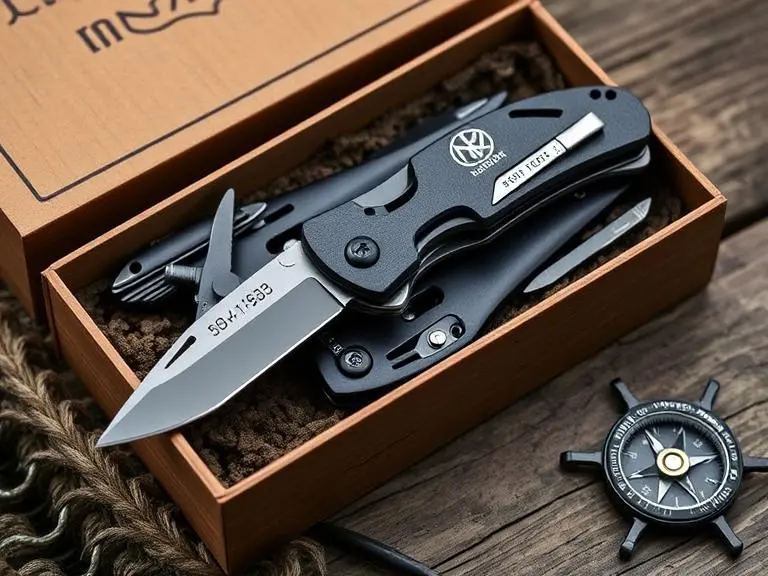 Personalized Multi-tool Pocket Knife