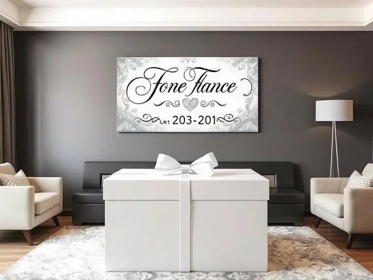 Personalized Canvas Wall Art