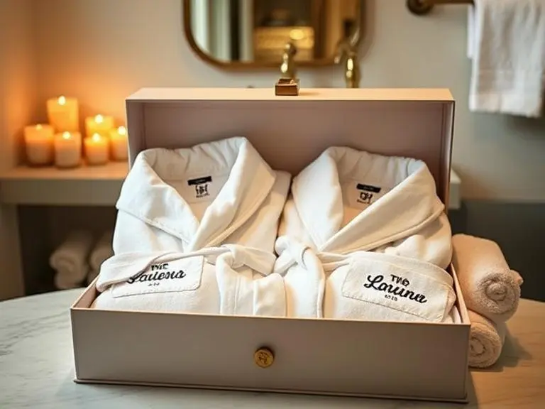 Customized Bathrobe Set