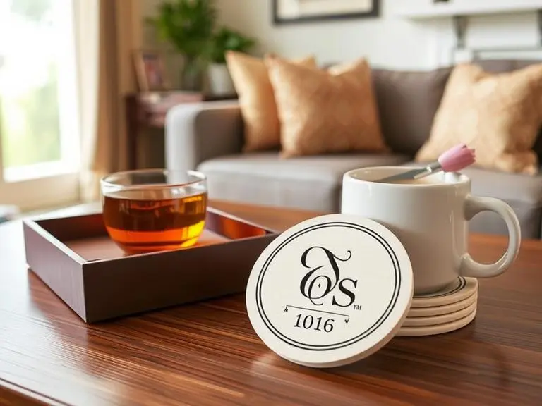 Personalized Coaster Set
