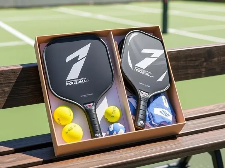 Pickleball Paddle Set
