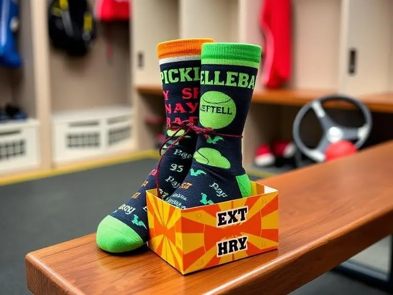 Funny Pickleball Socks
