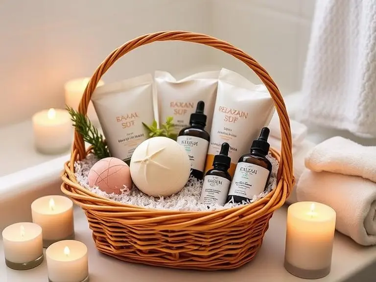 Relaxation Spa Basket