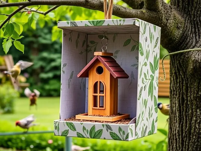 Bird Feeder for Garden
