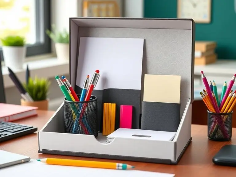 Desk Organizer Set
