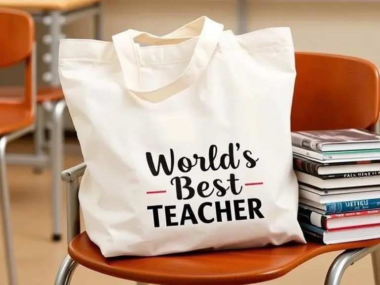 Teacher Appreciation Tote Bag