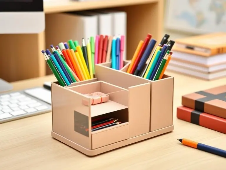 Desk Organizer Pen Holder