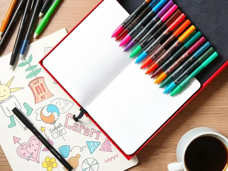 High Quality Gel Pen Set