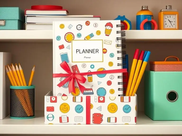 Cute Planner Notebook