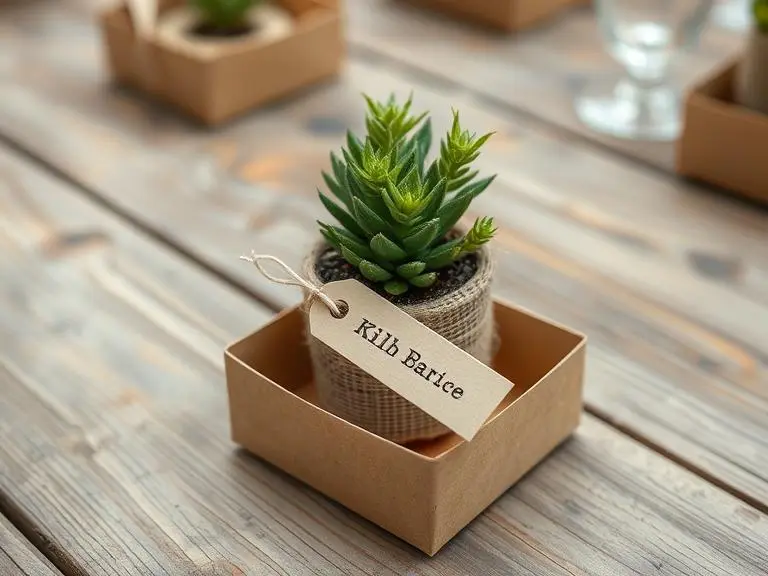 Small Succulent Plants