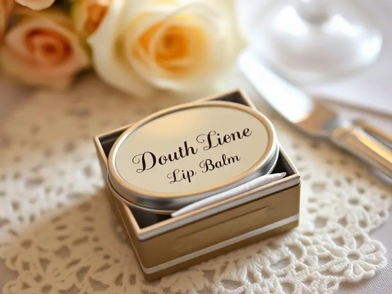 Custom Lip Balm Tins