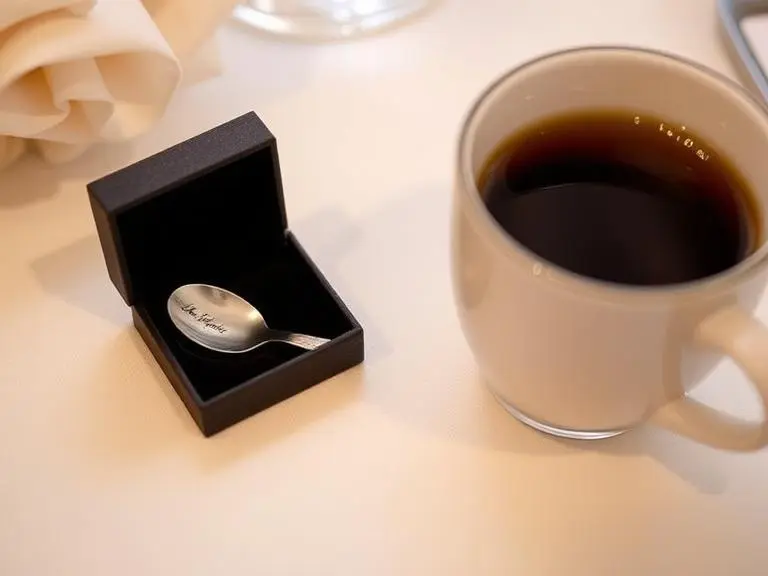 Engraved Mini Spoons